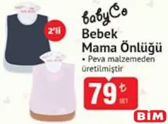 BABYCO BEBEK MAMA ÖNLÜĞÜ 2'Lİ fiyat ve kampanya bilgisi